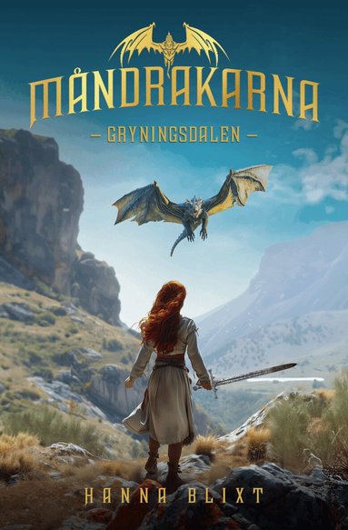 Hanna Blixt - Gryningsdalen, Kartonnage