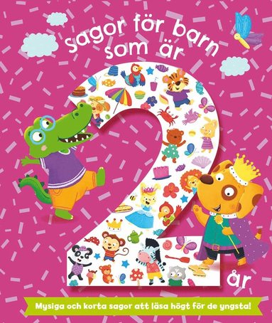 bokomslag Sagor för barn som är 2 år