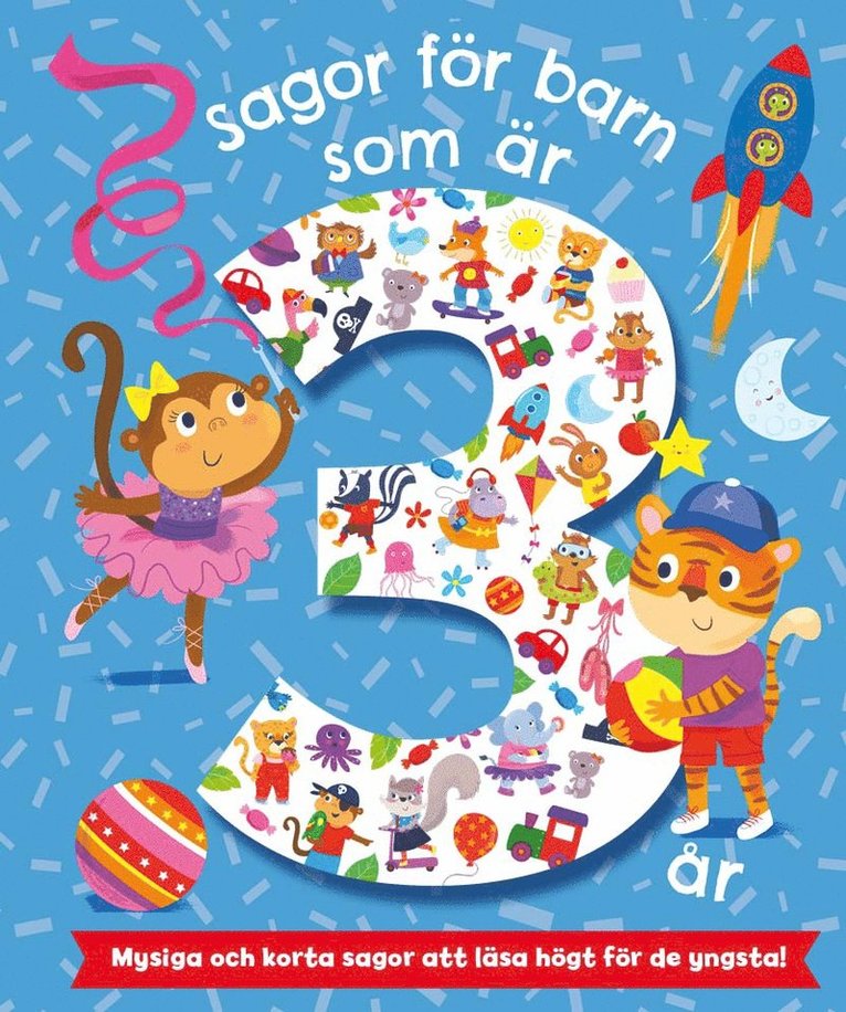 Sagor för barn som är 3 år 1