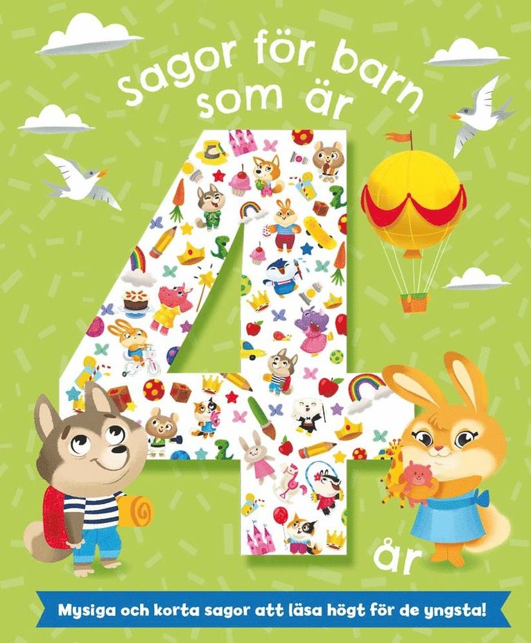 Sagor för barn som är 4 år