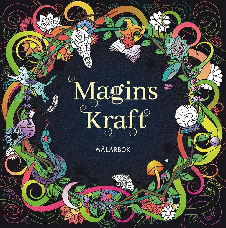 Magins kraft målarbok 1