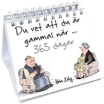 Linda Macfarlane, Stuart Macfarlane - Du vet att du är gammal när... 365 dagar, Häftad