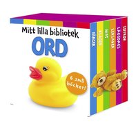 bokomslag Mitt lilla bibliotek. Ord - 6 små böcker