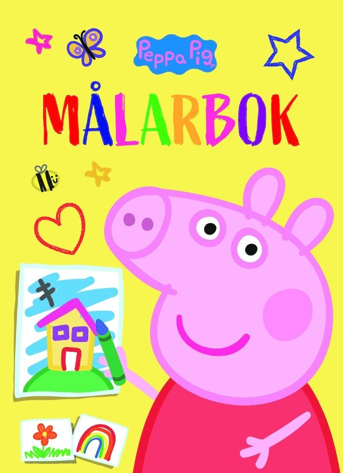 Målarbok 1