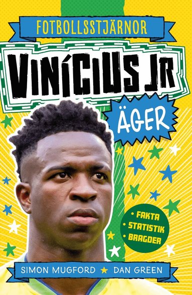 Simon Mugford, Dan Green - Vinícius Jr äger, Kartonnage