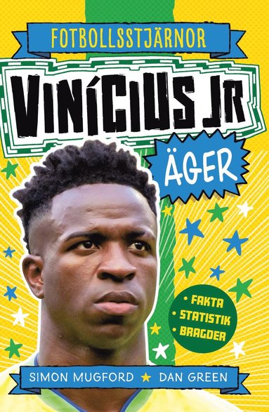 bokomslag Vinícius Jr äger
