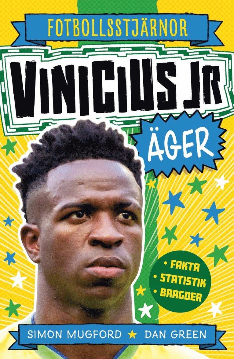 Simon Mugford, Dan Green - Vinícius Jr äger, Kartonnage