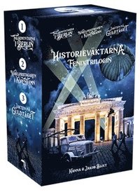 bokomslag Fenixtrilogin del 1-3 box