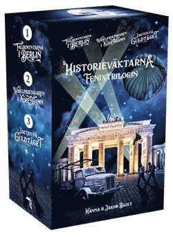Hanna Blixt, Jakob Blixt - Fenixtrilogin del 1-3 box, Inbunden