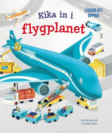 bokomslag Kika in i flygplanet