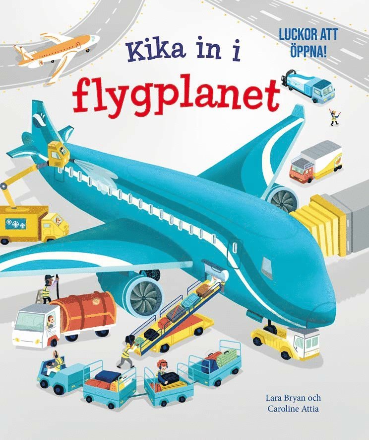 Kika in i flygplanet 1