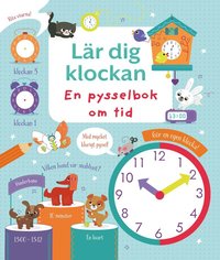 bokomslag Lär dig klockan: en pysselbok om tid