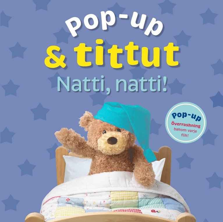 Pop-up & tittut. Natti, natti! 1