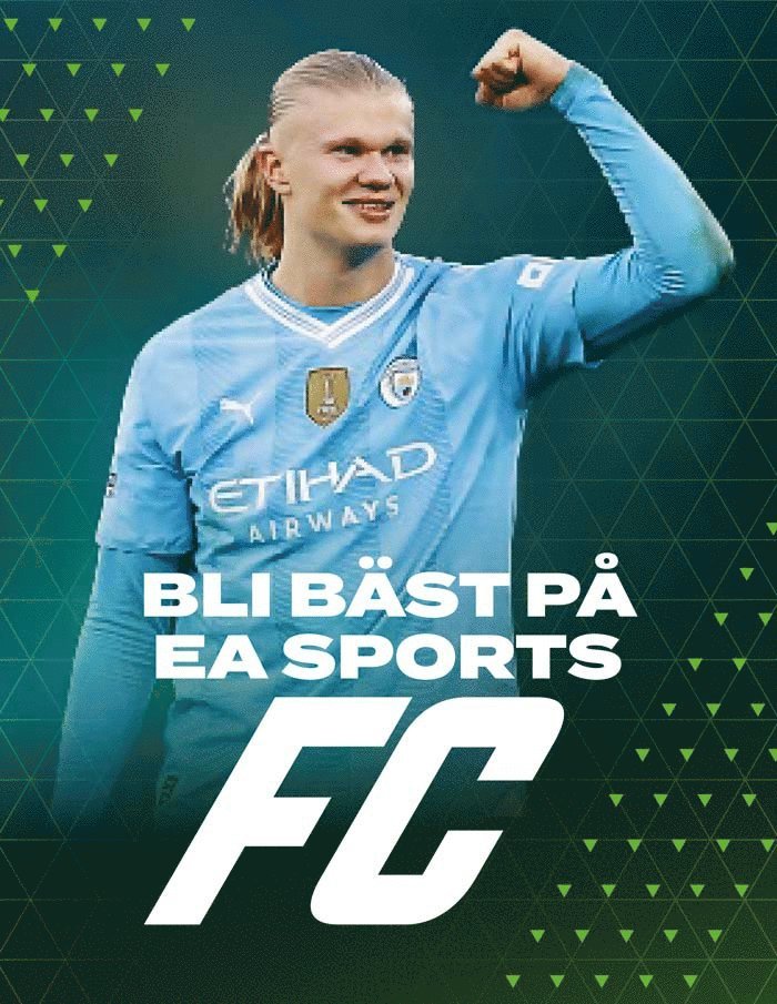 Martin Ahlin, Jonas Jacobson - Bli bäst på EA Sports FC, Inbunden