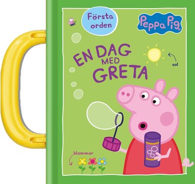 Neville Astley, Mark Baker - En dag med Greta, Kartonnage