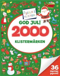 bokomslag 2000 klistermärken: God jul!