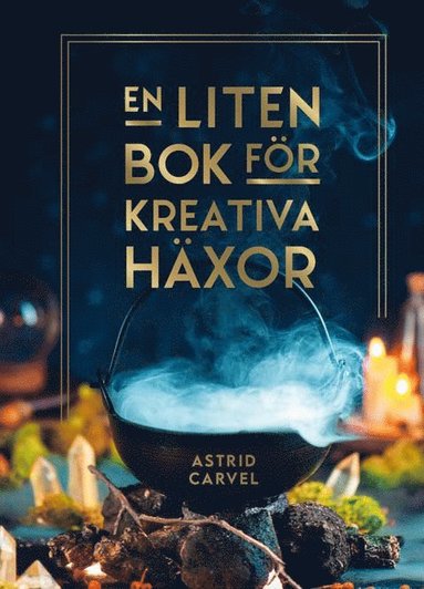 bokomslag En liten bok för kreativa häxor