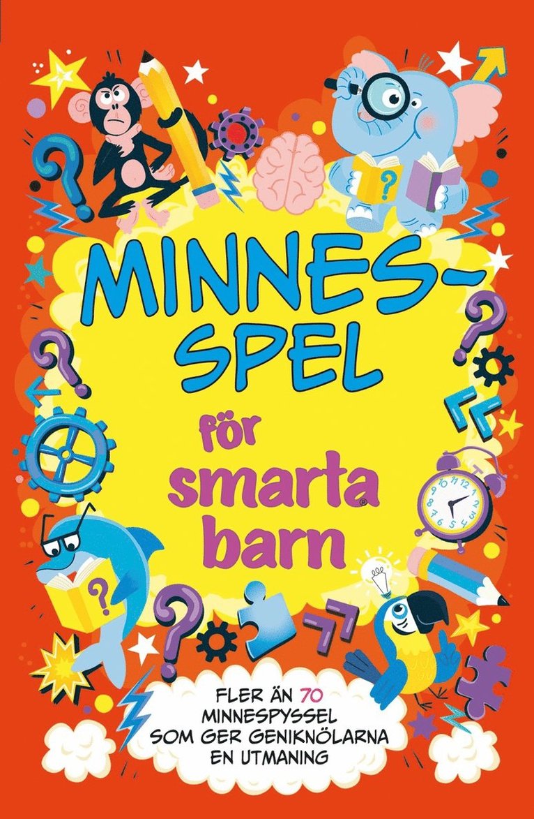 Minnesspel för smarta barn 1