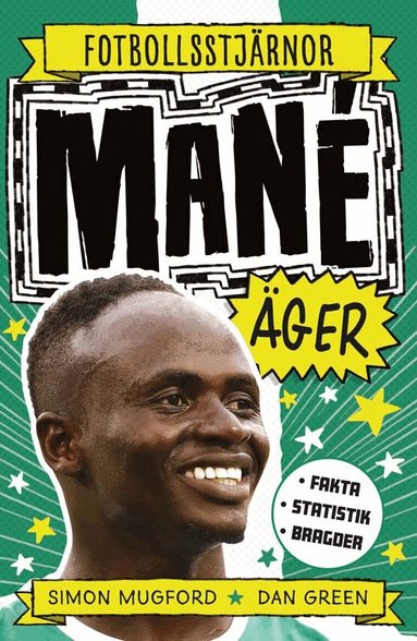 Simon Mugford, Dan Green - Mané äger, Inbunden