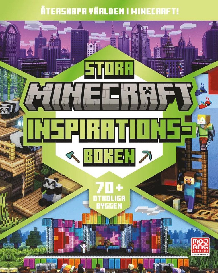Thomas McBrien - Stora Minecraft-inspirationsboken, Inbunden