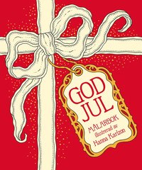bokomslag God jul : målarbok illustrerad av Hanna Karlzon