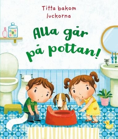 Katie Daynes - Alla går på pottan!, Kartonnage