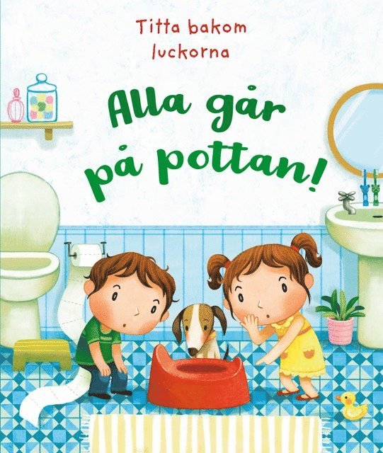 Alla går på pottan! 1