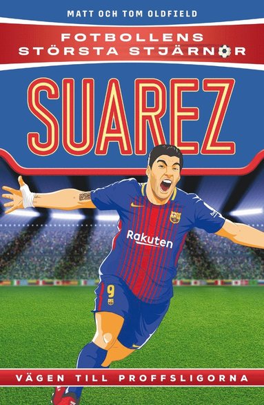 bokomslag Fotbollens största stjärnor: Suarez