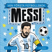 bokomslag Min första fotbollsbok. Messi