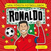 bokomslag Min första fotbollsbok : Ronaldo