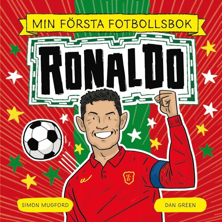 Min första fotbollsbok : Ronaldo 1