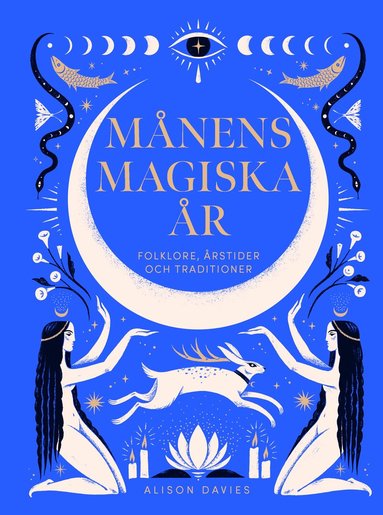 Alison Davies - Månens magiska år : folklore, årstider och traditioner, Inbunden