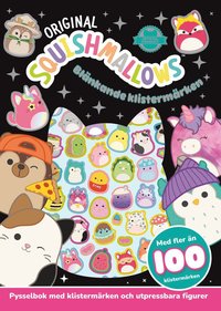 bokomslag Squishmallows. Blänkande klistermärken