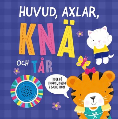 bokomslag Huvud, axlar, knä och tår