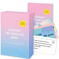 bokomslag Självhjälp mot stress och ångest