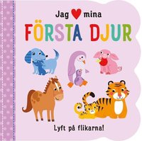 bokomslag Jag [hjärta] mina första djur