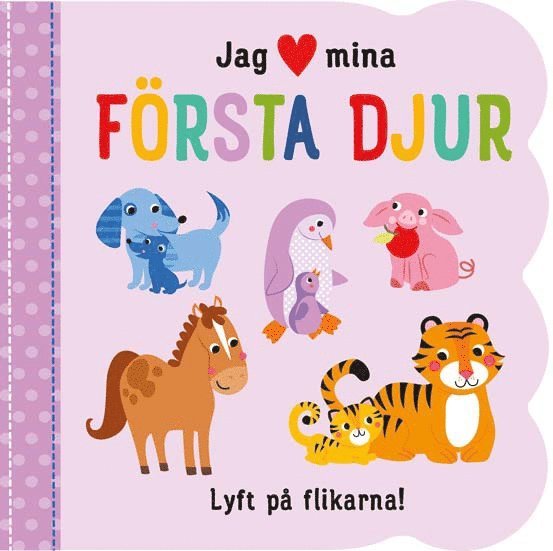 Jag [hjärta] mina första djur 1