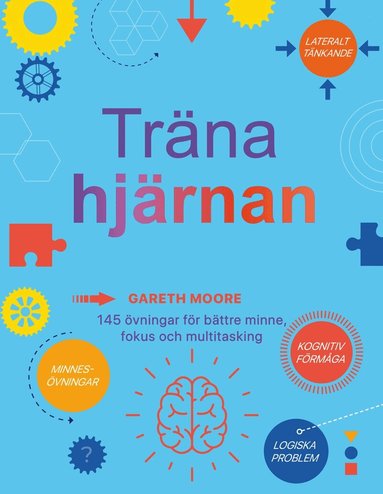 Gareth Moore - Träna hjärnan, Häftad