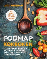 bokomslag FODMAP kokboken : 125 recept som får din mage i balans