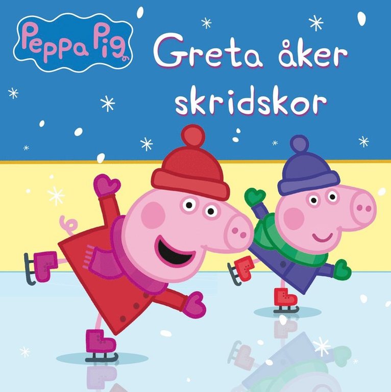 Greta åker skridskor 1