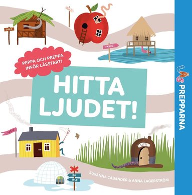 Susanna Cabander - Hitta ljudet!, Inbunden