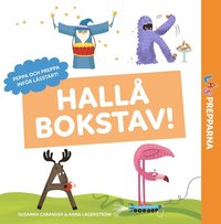 bokomslag Hallå bokstav!