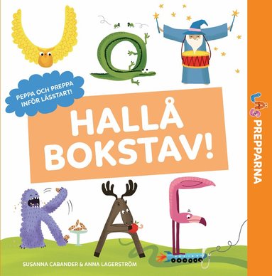 Susanna Cabander - Hallå bokstav!, Inbunden