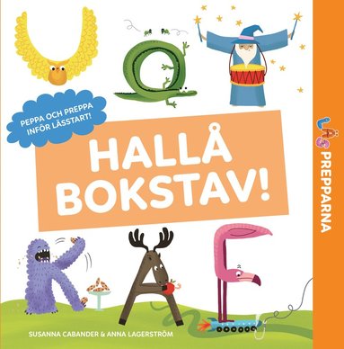 bokomslag Hallå bokstav!