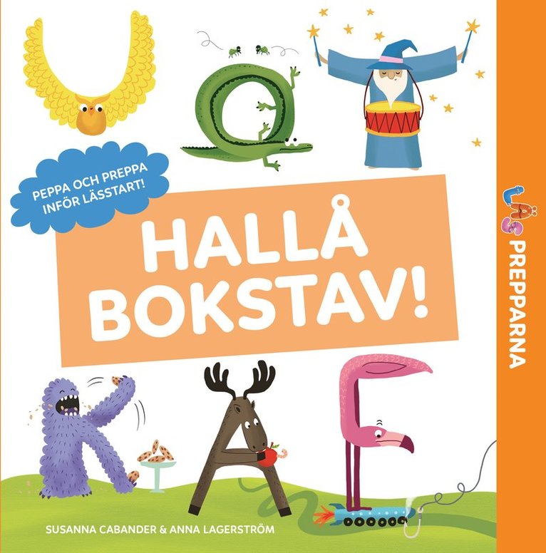 Hallå bokstav! 1