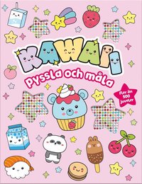 bokomslag Kawaii : Pyssla och måla