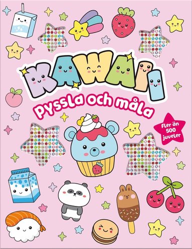 bokomslag Kawaii. Pyssla och måla