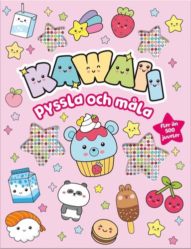 bokomslag Kawaii : Pyssla och måla