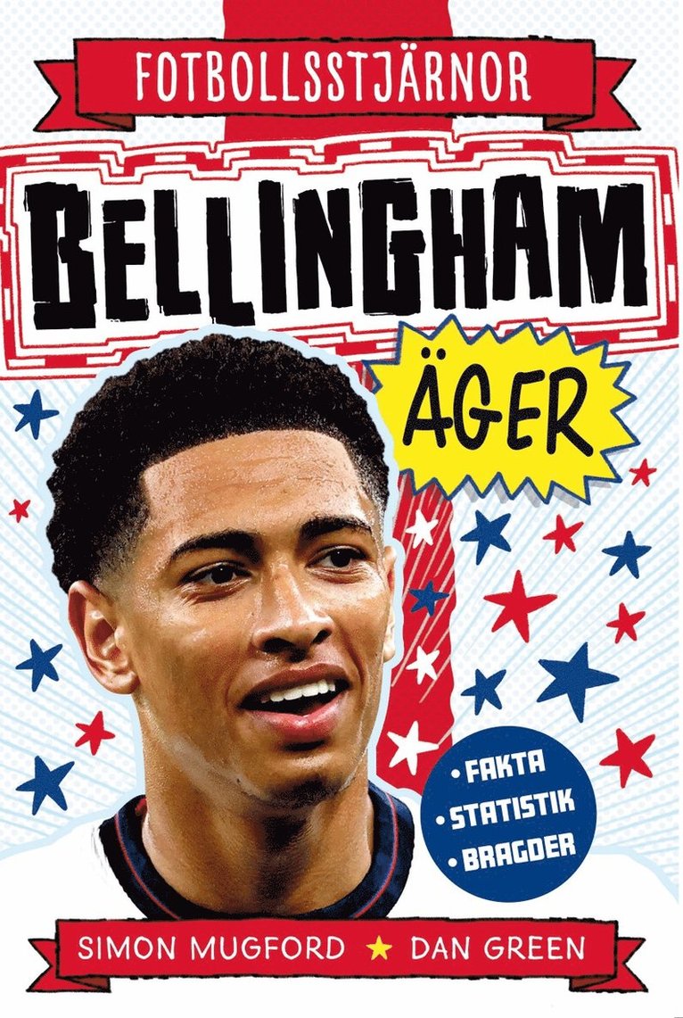 Simon Mugford, Dan Green - Bellingham äger, Inbunden
