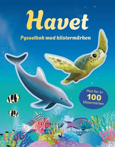 Alice Beecham - Havet : pysselbok med klistermärken, Häftad